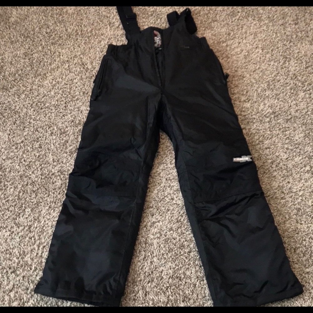 CASTLE snowmobile pants- size youth XL
